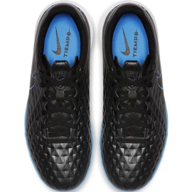 Chuteira Nike Tiempo Legend 8 Academy Tf Junior AT5736 004 preto preto 1