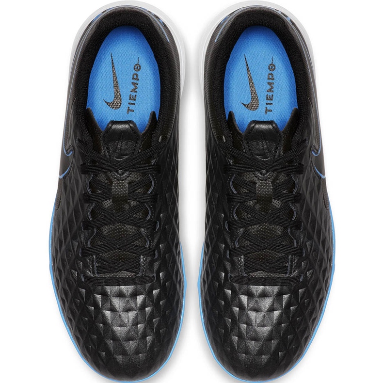 Chuteira Nike Tiempo Legend 8 Academy Tf Junior AT5736 004 preto preto 1