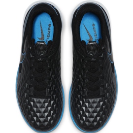 Chuteiras Nike Tiempo Legend 8 Academy Ic Junior AT5735 004 preto preto 1