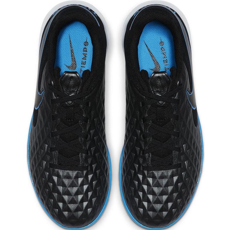 Chuteiras Nike Tiempo Legend 8 Academy Ic Junior AT5735 004 preto preto 1