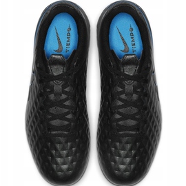 Chuteiras Nike Tiempo Legend 8 Academy FG / MG Junior AT5732 004 preto preto 1
