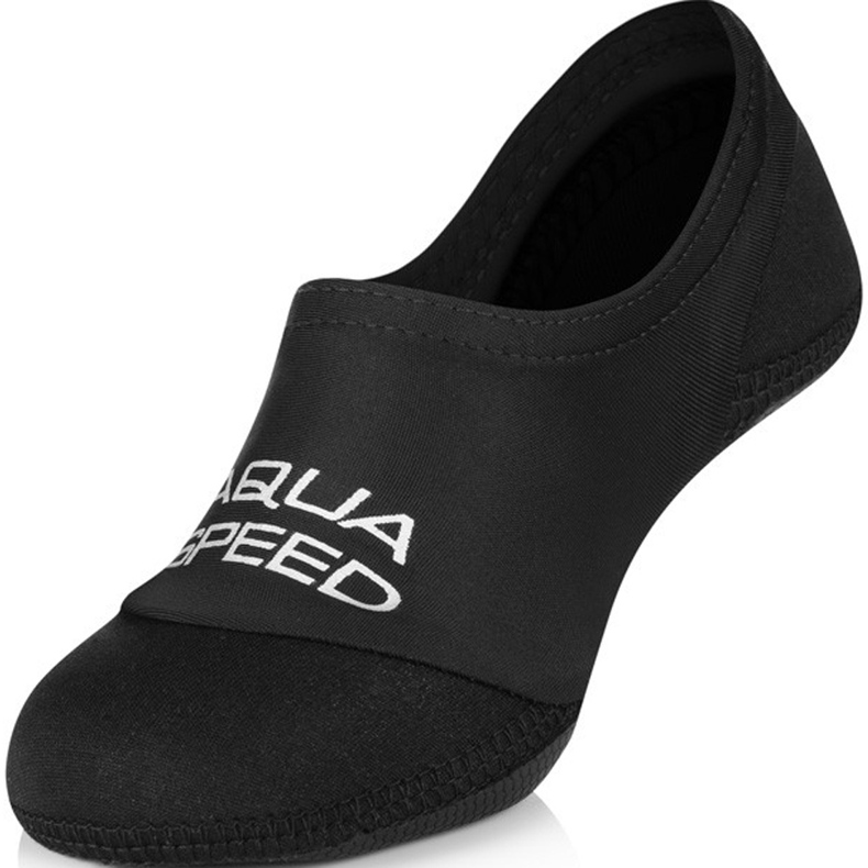 Meias de natação Neo Aqua-speed, pretas col. 07 preto 1