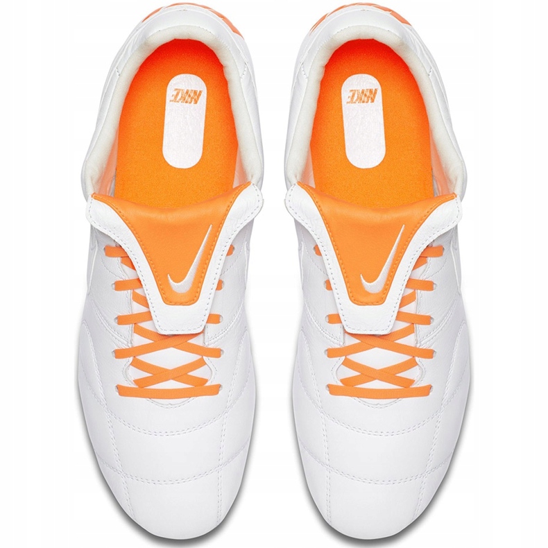 Chuteiras Nike The Premier Ii Fg 917803 181 azul marinho branco 1