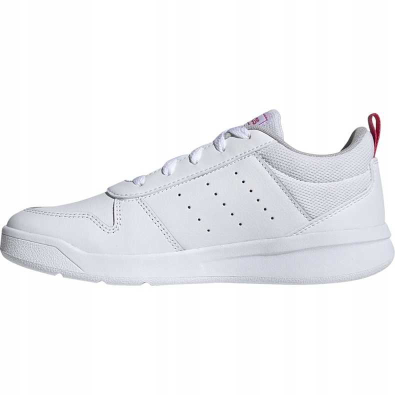 Sapatos infantis Adidas Tensaur K branco-rosa EF1088 1