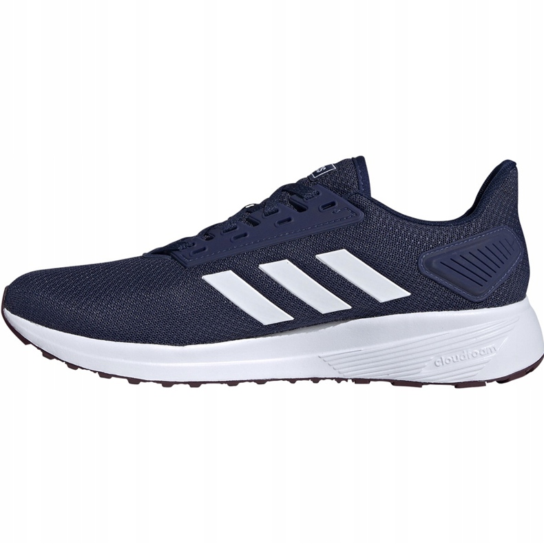 Sapatos masculinos Adidas Duramo 9 EE7922 azul marinho 1