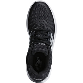Sapatos de corrida masculinos negros adidas Energy Cloud V B44846 preto 1