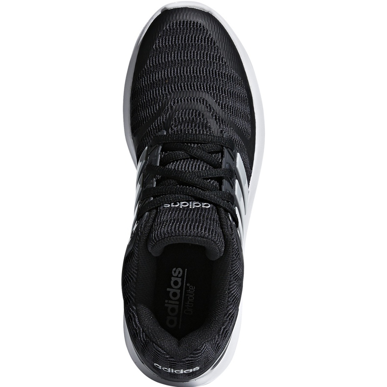 Sapatos de corrida masculinos negros adidas Energy Cloud V B44846 preto 1