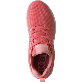 Sapatos femininos Kappa Banjo 1.2 rosa 242703 7210 1