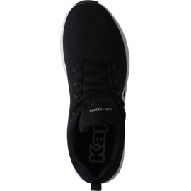 Sapatos Kappa Banjo 1.2 preto e branco 242703 1110 1