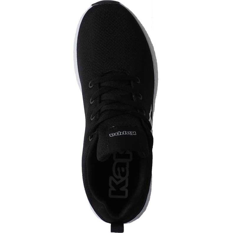 Sapatos Kappa Banjo 1.2 preto e branco 242703 1110 1
