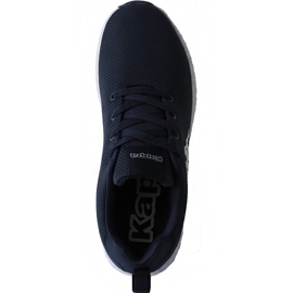 Sapatos Kappa Banjo 1.2 azul marinho e branco 242703 6710 1