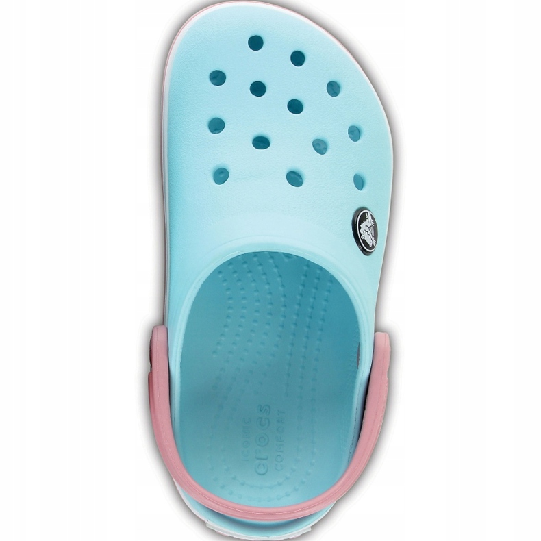 Crocs para crianças Crocband Clog K azul claro 204537 4S3 1 Crocs para crianças Crocband Clog K azul claro 204537 4S3 1