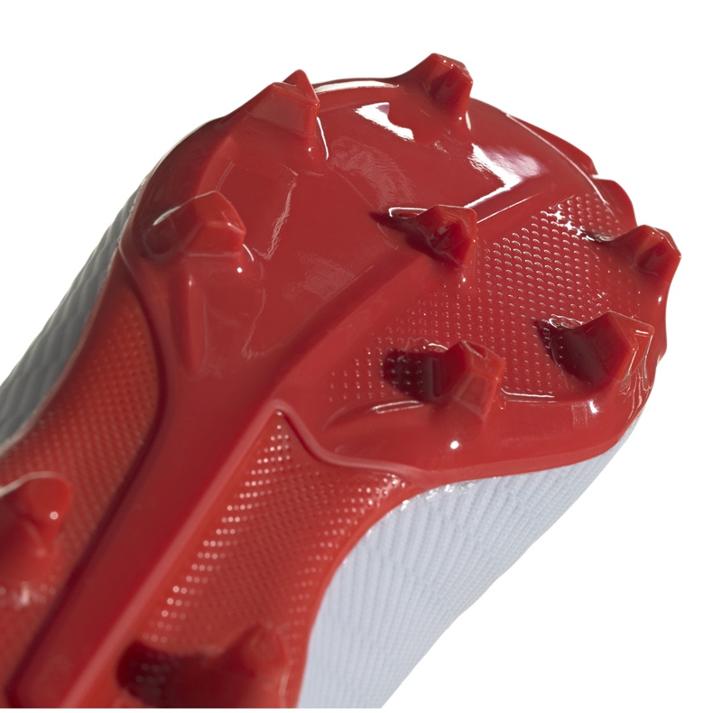 Chuteiras adidas X 19.3 Fg Jr prata F35365 multicolorido 1