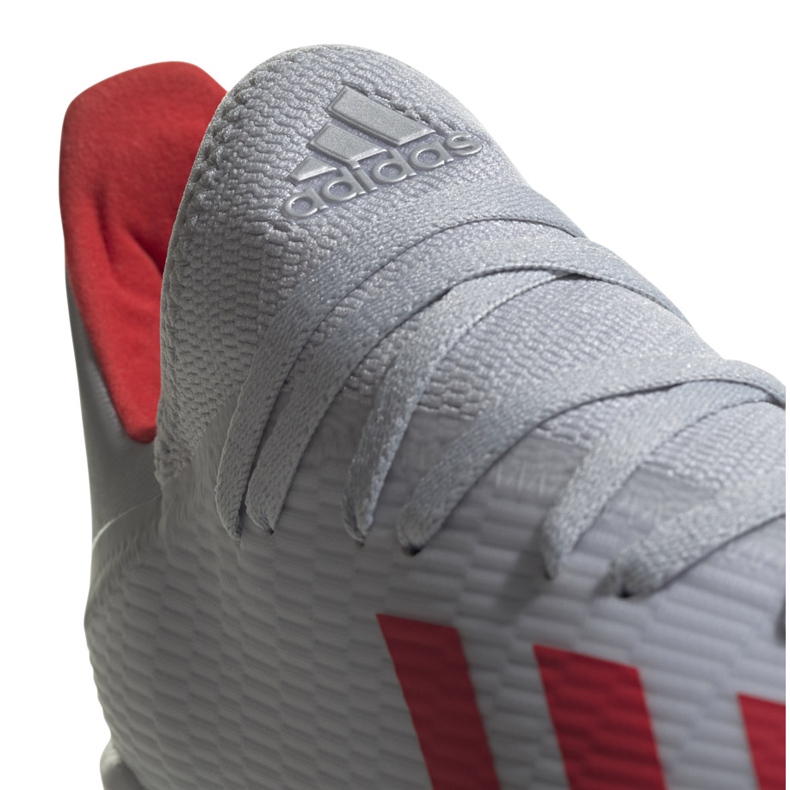 Chuteiras adidas X 19.3 Tf prata F35374 multicolorido cinza 1