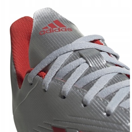 Botas de futebol adidas X 19.4 FxG prata F35379 multicolorido 1