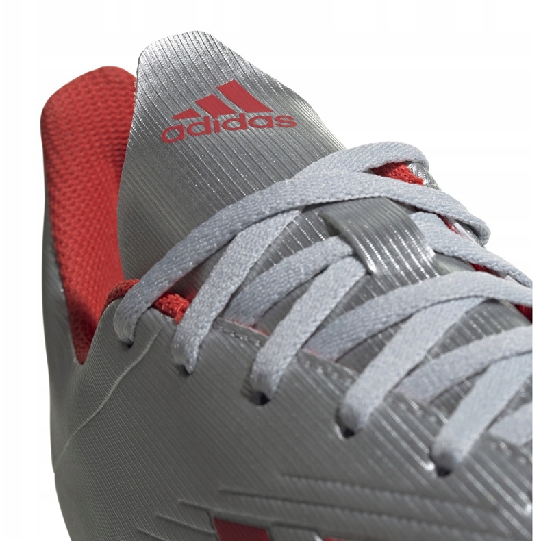 Botas de futebol adidas X 19.4 FxG prata F35379 multicolorido 1
