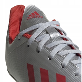 Chuteiras adidas X 19.4 FxG Jr prata F35362 multicolorido 1