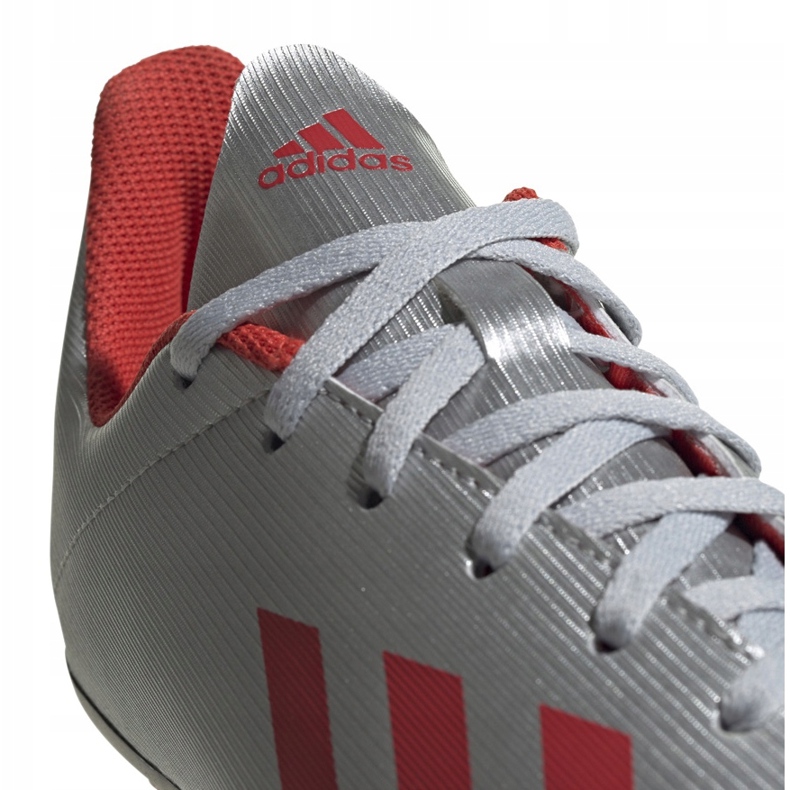 Chuteiras adidas X 19.4 FxG Jr prata F35362 multicolorido 1