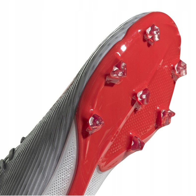 Botas de futebol adidas X 19.2 Fg prata F35386 cinza cinza 1