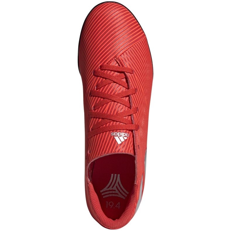 Chuteiras Adidas Nemeziz 19.4 Tf vermelhas F34524 vermelho vermelho 1