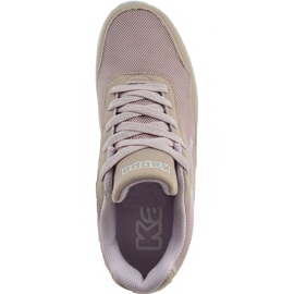 Kappa Follow feminino sapatos rosa claro 242495 2410 1