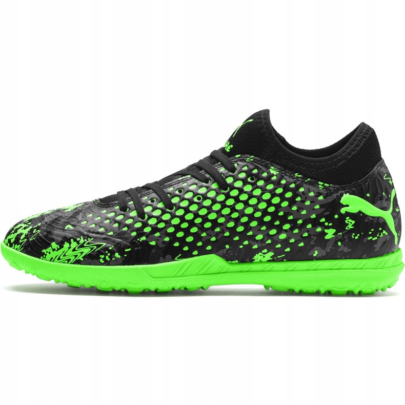 Puma Future 19.4 Tt 105548 03 chuteiras multicolorido verde 1