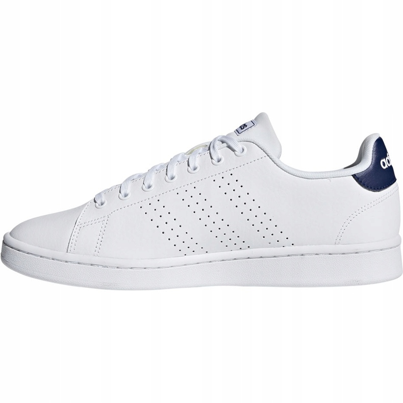 Sapatos masculinos Adidas Advantage branco F36423 1
