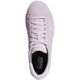Sapatos femininos Adidas Daily 2.0 rosa F34740 1