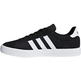 Sapatos masculinos Adidas Daily 2.0 pretos DB0273 1