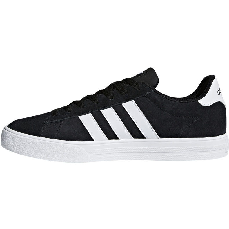 Sapatos masculinos Adidas Daily 2.0 pretos DB0273 1