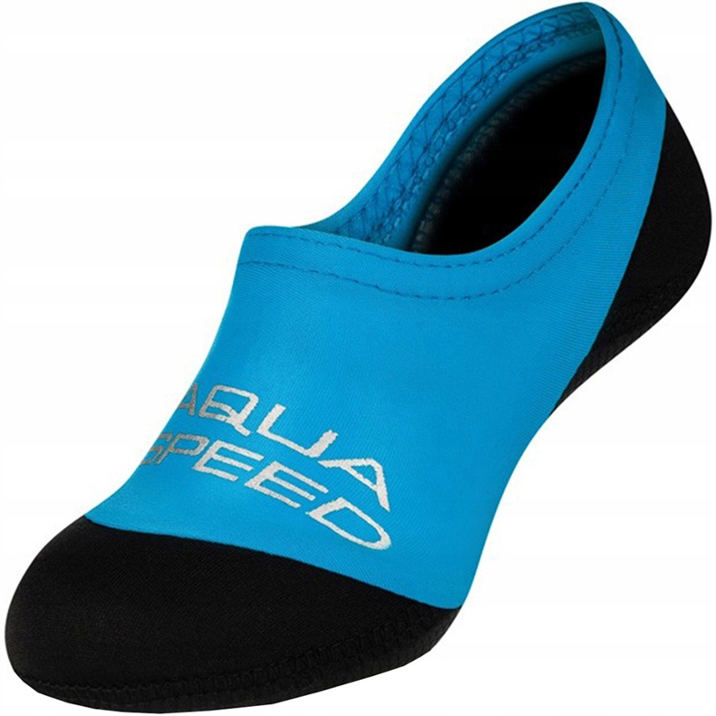Meias de natação Neo Aqua-speed col.01 azul 1