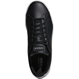 Sapatos masculinos Adidas Advantage pretos F36431 1