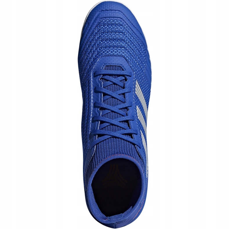 Chuteiras adidas Predator 19.3 em azul BB9080 multicolorido 1