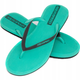 Chinelos de piscina femininos Aqua-speed Genoa col.01 azul 1