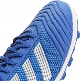 Chuteiras adidas Predator 19.3 Tf blue BB9084 multicolorido azul 1