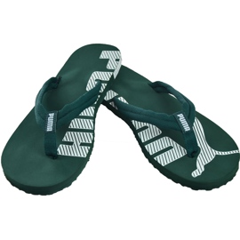 Puma Epic Flip V2 360248 27 chinelos masculinos verde 1