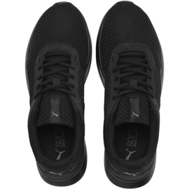 Sapatos masculinos Puma St Activate pretos 369122 08 1