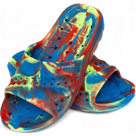 Chinelos Aqua-Speed ​​Patmos para crianças, col 31 multicolorido 1