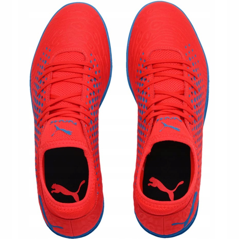 Puma Future 19.4 It chuteiras vermelho-azul 105549 01 multicolorido 1