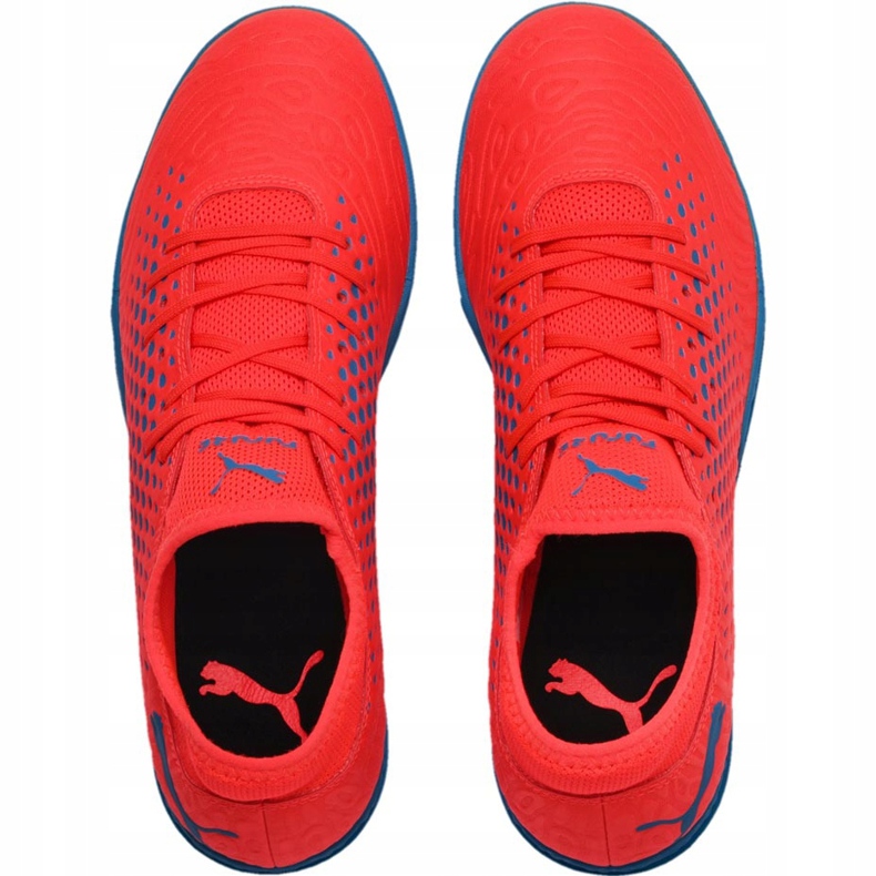 Puma Future 19.4 Tt 105548 01 chuteiras vermelho vermelho 1