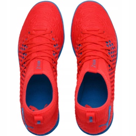 Puma Future 19.3 Netfit Tt 105542 01 chuteiras vermelho vermelho 1