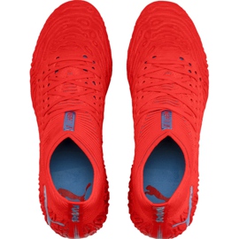 Puma Future 19.1 Netfit Mx Sg 105530 01 chuteiras vermelho 2