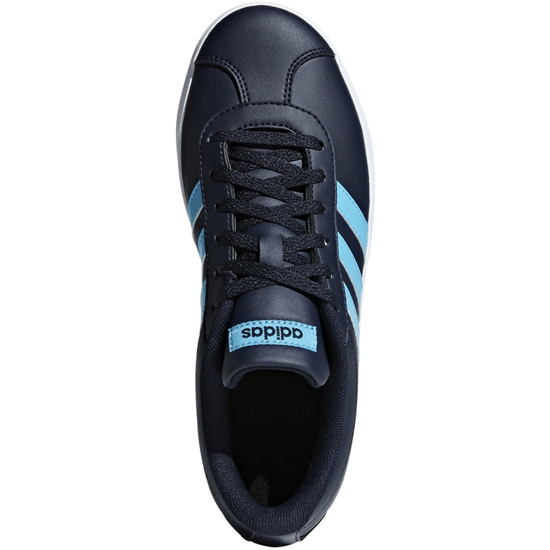Sapatos adidas Vl Court 2.0 K azul marinho B75695 azul-marinho 1