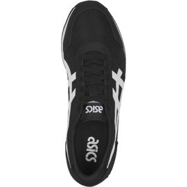 Tênis masculino Asics Curreo Ii HN7AO-9001 preto 1