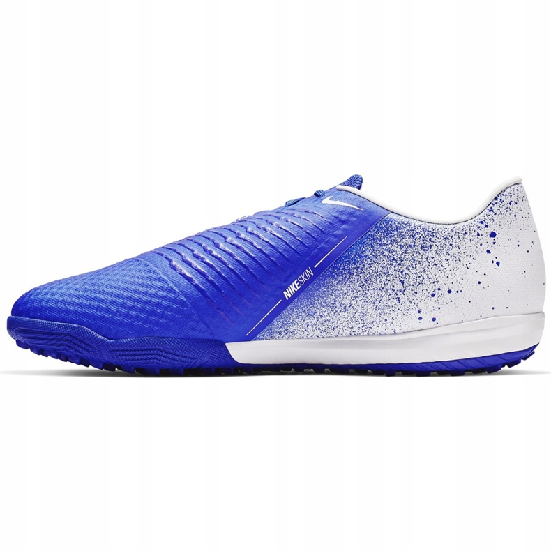 Chuteira Nike Phantom Venom Academy Tf AO0571 104 multicolorido azul 1