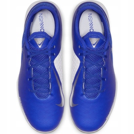 Chuteiras Nike Phantom Vsn Academy Ic Jr AR4345 410 multicolorido azul 1