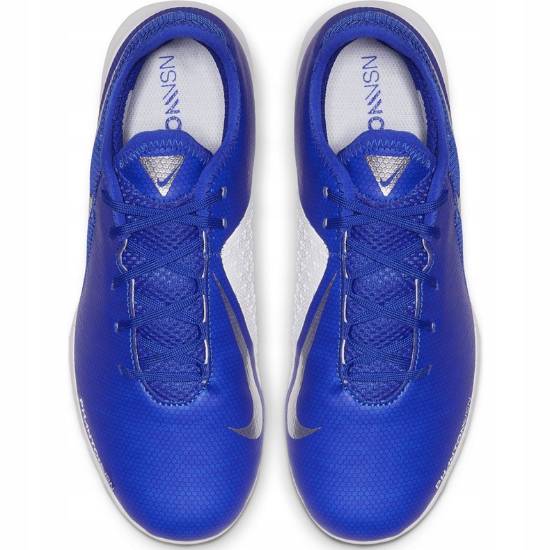 Chuteiras Nike Phantom Vsn Academy Ic Jr AR4345 410 multicolorido azul 1