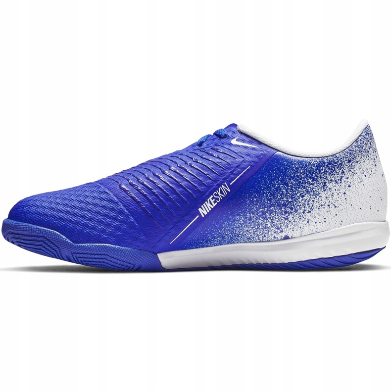 Chuteiras Nike Phantom Venom Academy Ic Jr AO0372 104 multicolorido azul 1