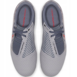 Chuteiras Nike Phanton Venom Academy Fg Jr AO0362 008 multicolorido cinza 1