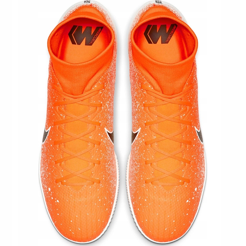 Chuteiras Nike Mercurial Superfly 6 Academy Ic AH7369 801 multicolorido laranja 1